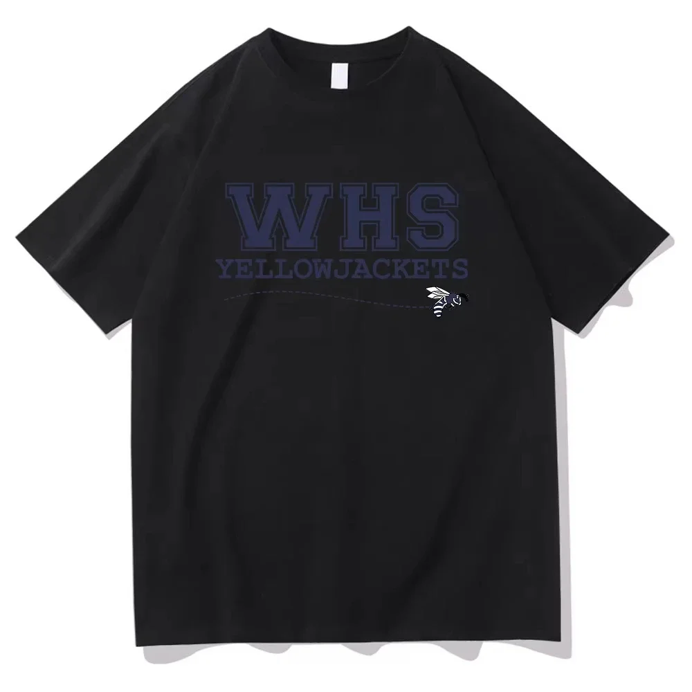 WHS Yellowjackets 2D TShirts Yellowjackets Season 3 Funny Men_Women Clothing Aesthetic Tops Unisex Clothes Cotton Graphic