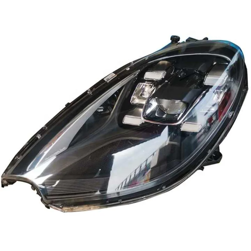 For Porsche Macan Headlights 2014-2017 Macan GTS Full LED Car Light Assembly For Porsche 95B Original Headlamp And Modification