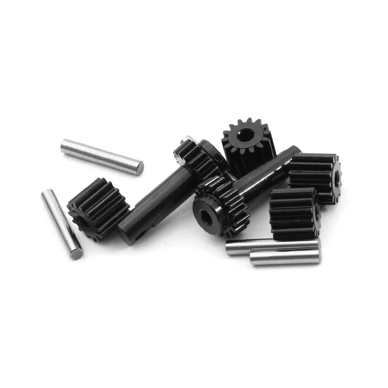 

Rc Car Steel Differential Gear Set Planet Gear Sun Gear 2382 for 1/10 Traxxas Slash 2WD Rustler Stampede Bandit Upgrade Parts
