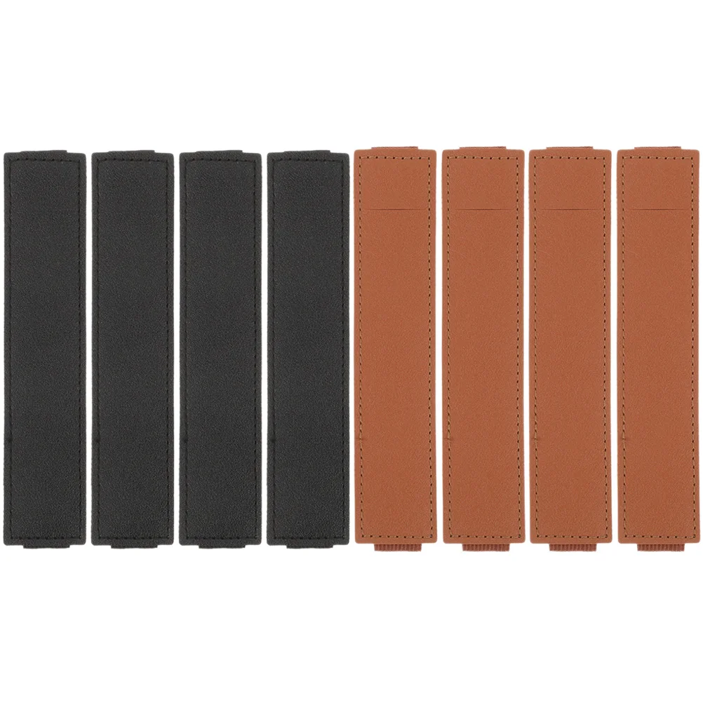 

8 шт., конденсаторный держатель для ручек, премиум-класса, эластичная лента для ноутбука, журнала, держатель для карандашей, органайзер, подарок на день Святого Валентина, Рождество