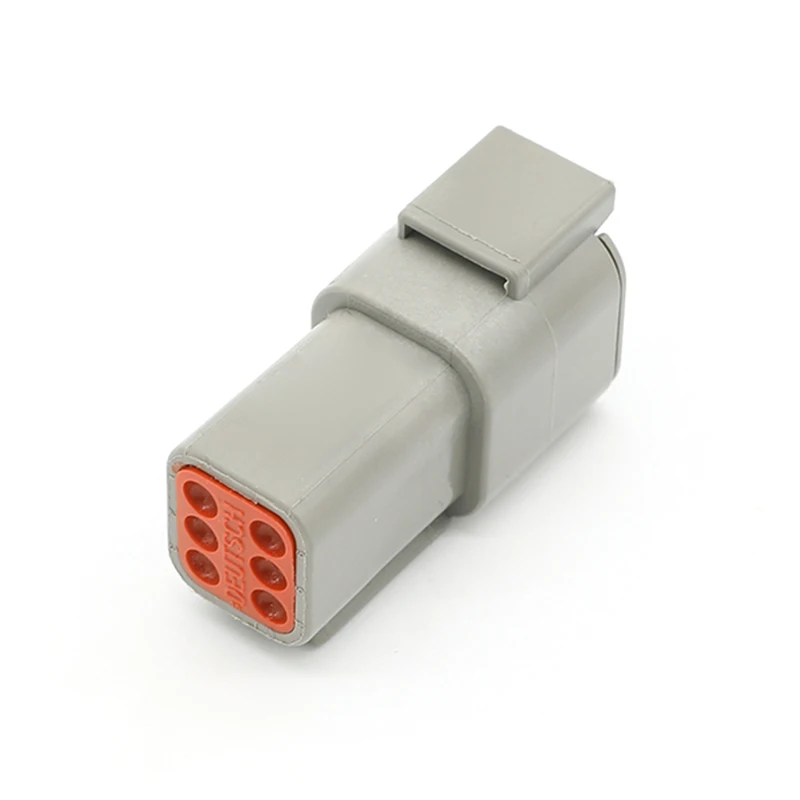 

DTM04-6P DEUTSCH Automotive Connector Docking harness male/female plug Male terminal 6pin