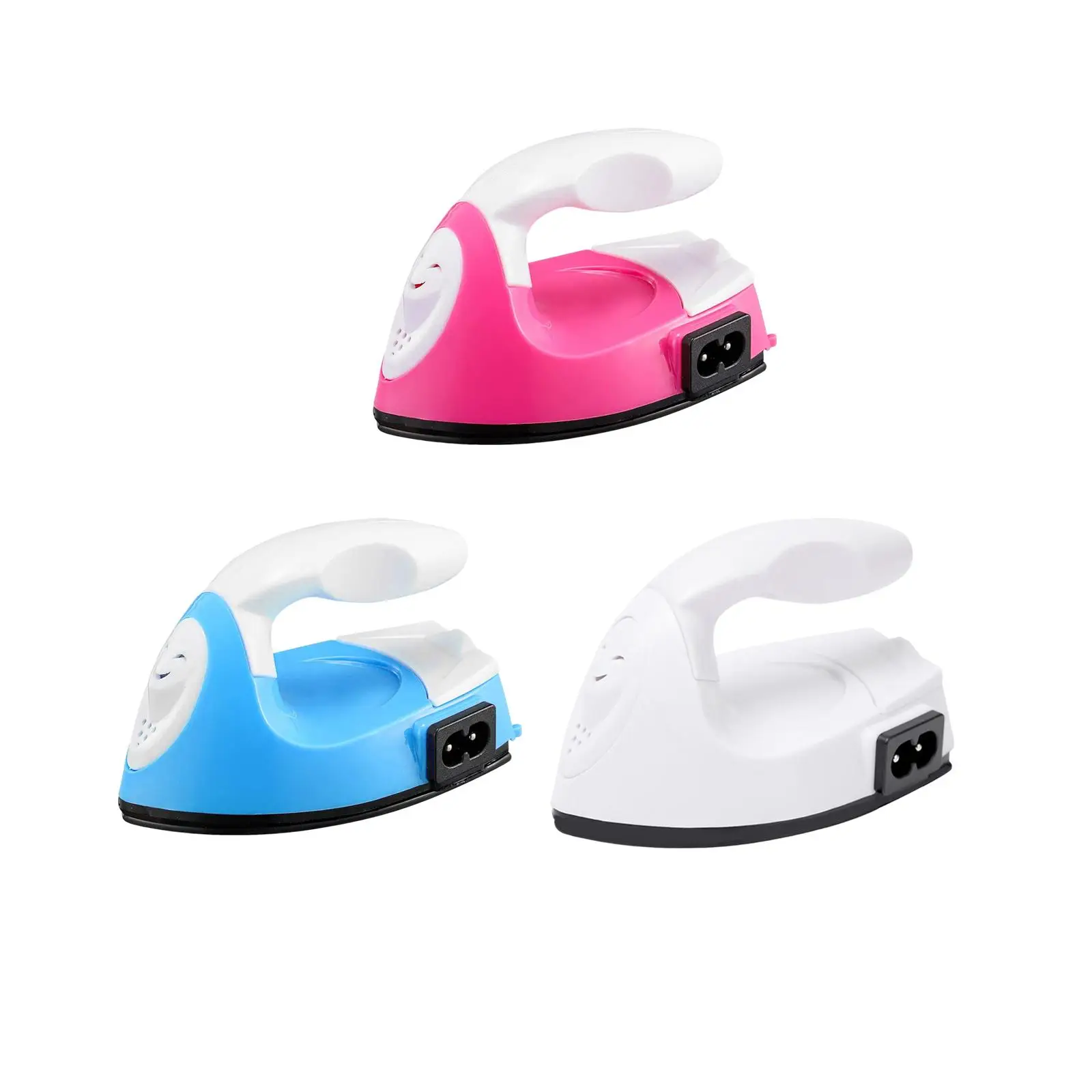 Mini Iron Fittings Handcraft Heat Transfer Stable Handy Multipurpose Electric Iron for Painting Home Garment Shoes EU Plug