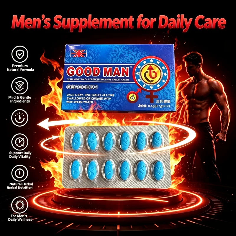 Epimedium Supplement, Natural Vitality & Immune Support, Herbal Wellness Capsules