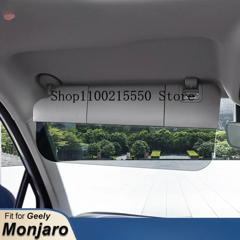 

Автомобильные солнцезащитные очки sunshade Main and co pilot, подходят для Kx11 GEELY Monjaro Manjaro 2021-2023 Xingyue L, автомобильные аксессуары, крепления