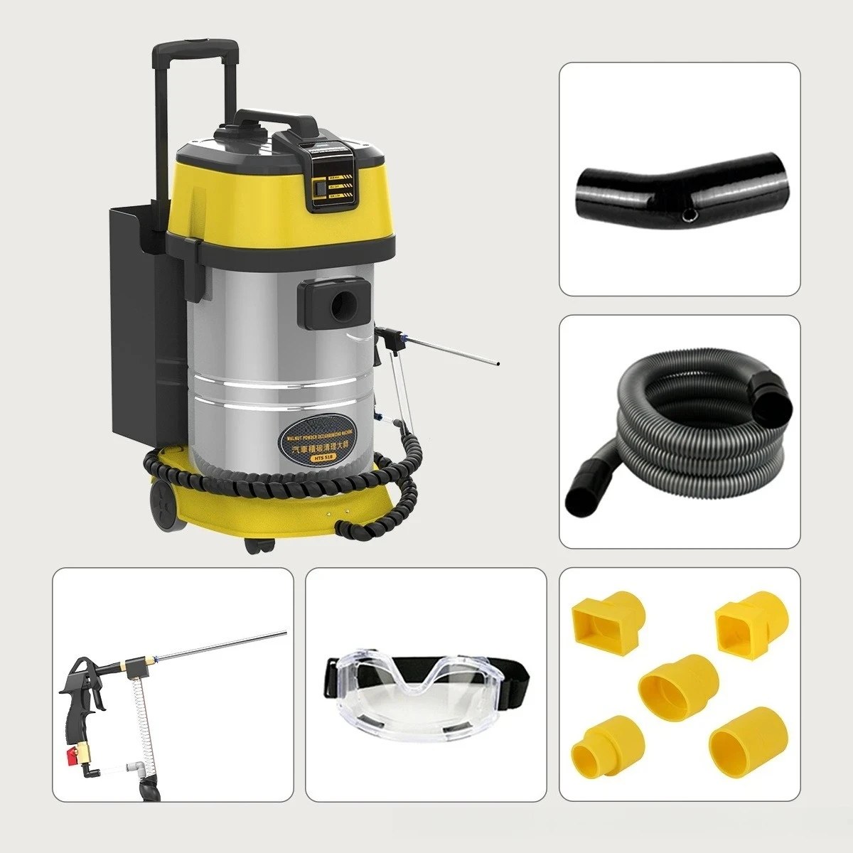 Car walnut sand carbon deposition cleaning machine engine throttle carbon deposition cleaning machine tool