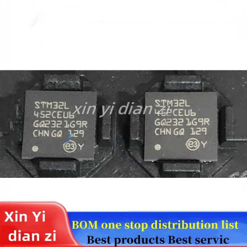 

1pcs/lot STM32L452CEU6 QFN microcontroller ic chips in stock