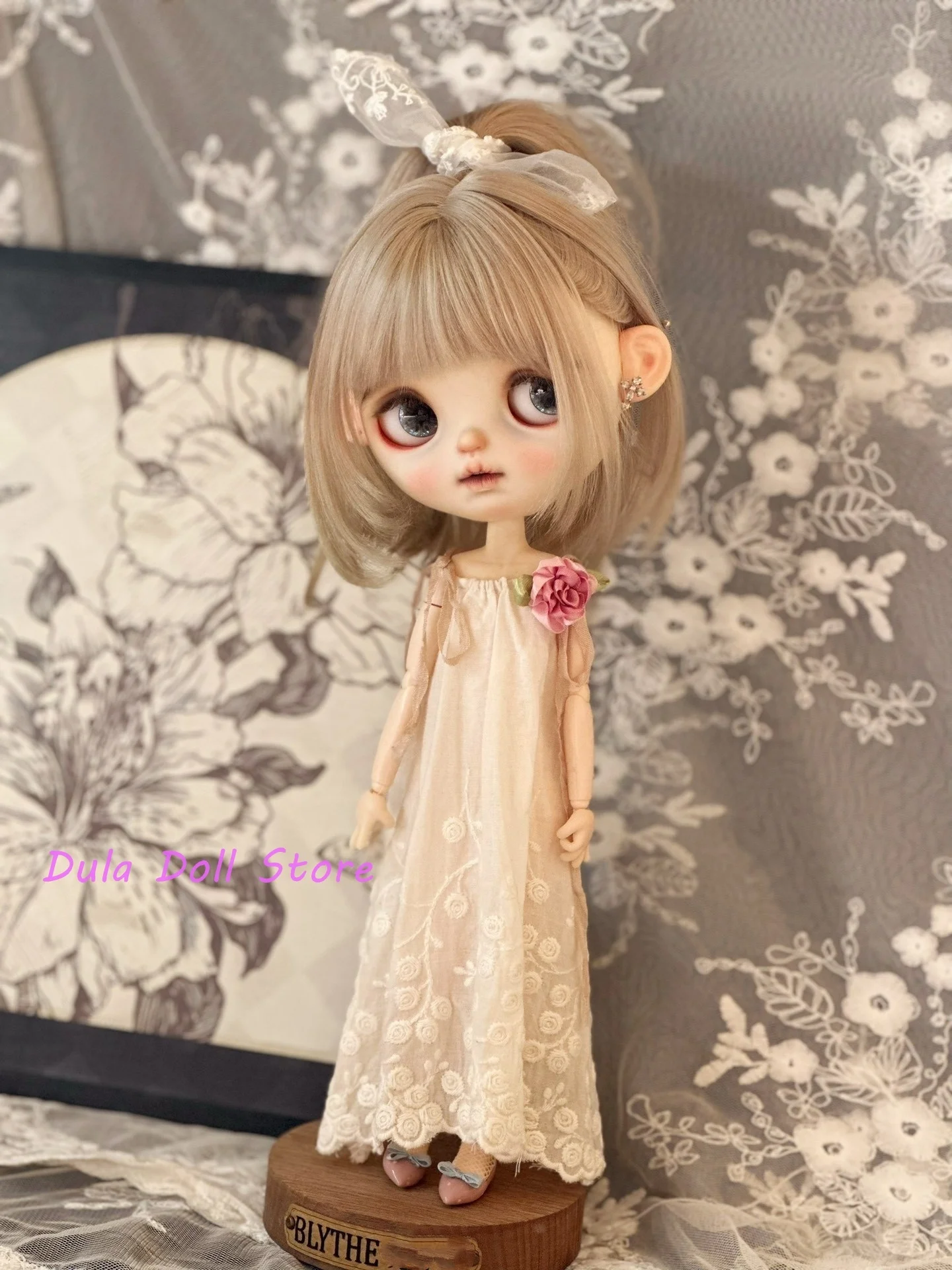 （New Arrivals）Dula Doll Clothes DressCamisole long skirt Blythe ob24 Azone Licca ICY JerryB 1/6 Bjd Doll Accessories