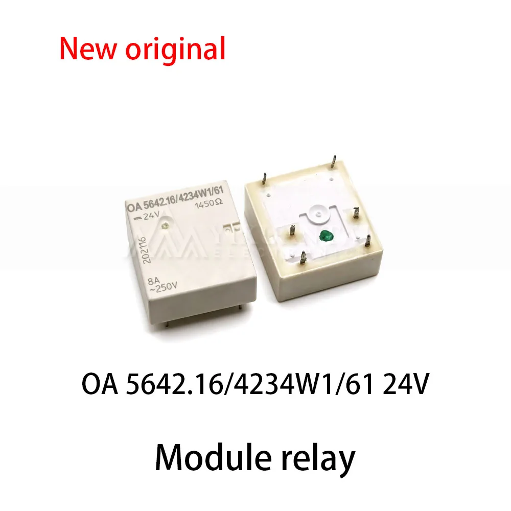 (1pcs) 100% New relay OA 5642.16/4234W1/61 24V Module relay