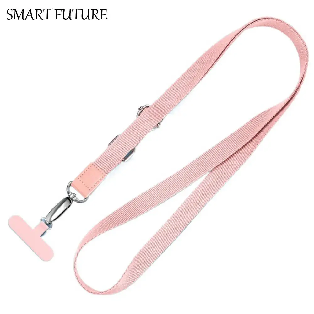 

Регулируемый ремешок для телефона через плечо, съемный длинный ремешок для мобильного телефона, анти-потерянный высококачественный шейный ремень для телефона, подвесные украшения