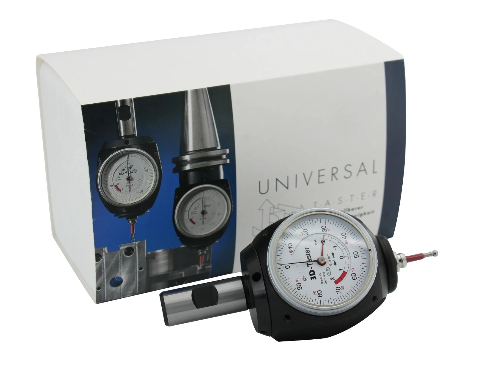 Machine Tools  High Precision 3D Universal 3D Edge Finder CNC Universal Detector Tool Set Dial Indicator Table