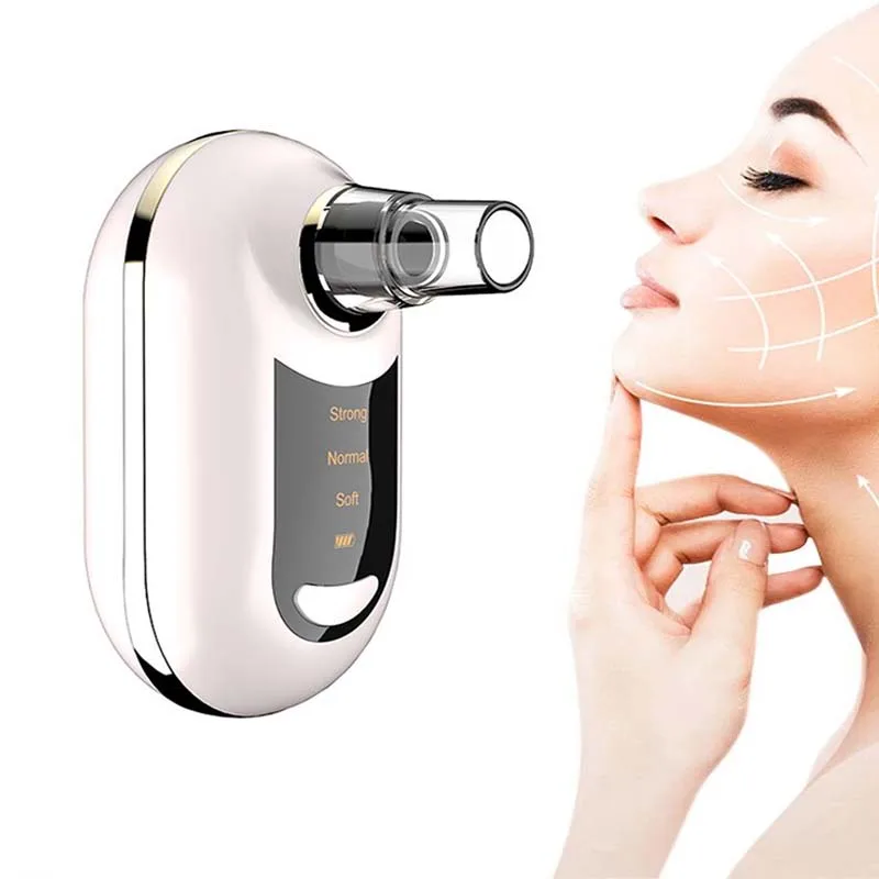 Elektrische Vacuüm Puistjes Acne Verwijderaar Oplaadbare Huidverzorging Gezicht Diepe Neus Porie Reiniger Vacuüm Mee-Eter Verwijderaar