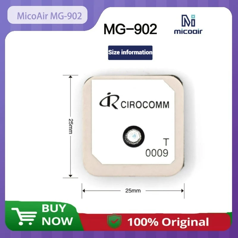 

MicoAir M9 MG-902 Three frequency four mode sub meter GNSS module GPS module compass 5883 drone M9N Used for FPV compete drones
