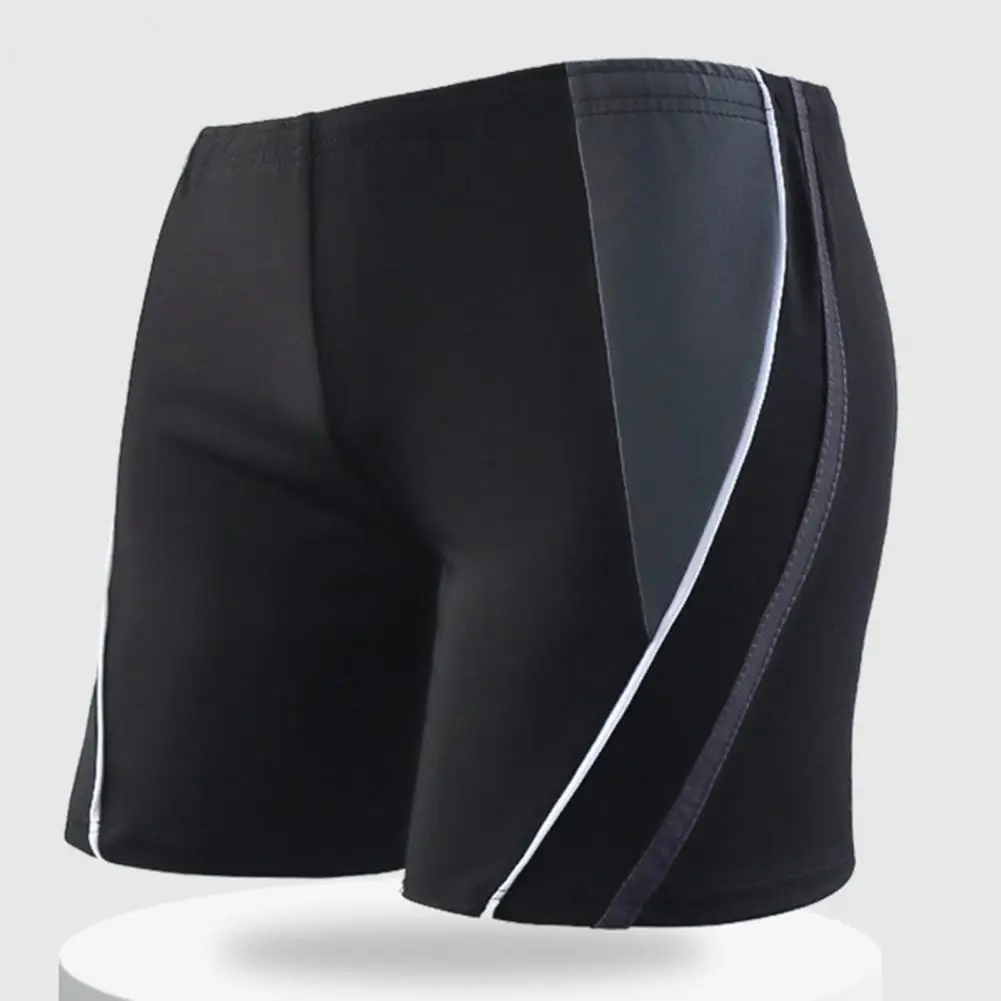 Inner Drawstring Swimming Trucks With Lining Mid-rise Fine Sewing Men Adult Hot Spring Swim Shorts Beachwear Swimwear 수영차