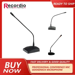 GAM-20 High quality table microphoen conference room desktop wired Meeting gooseneck microphone