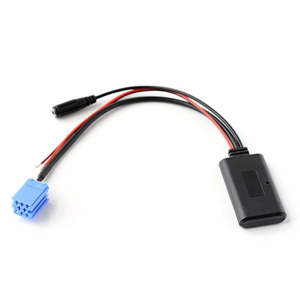 Adaptador do carro bt sem fio abs cd estéreo aux interface de música adaptador alimentação para alfa romeo 147 156 159 brera mito gt giulietta