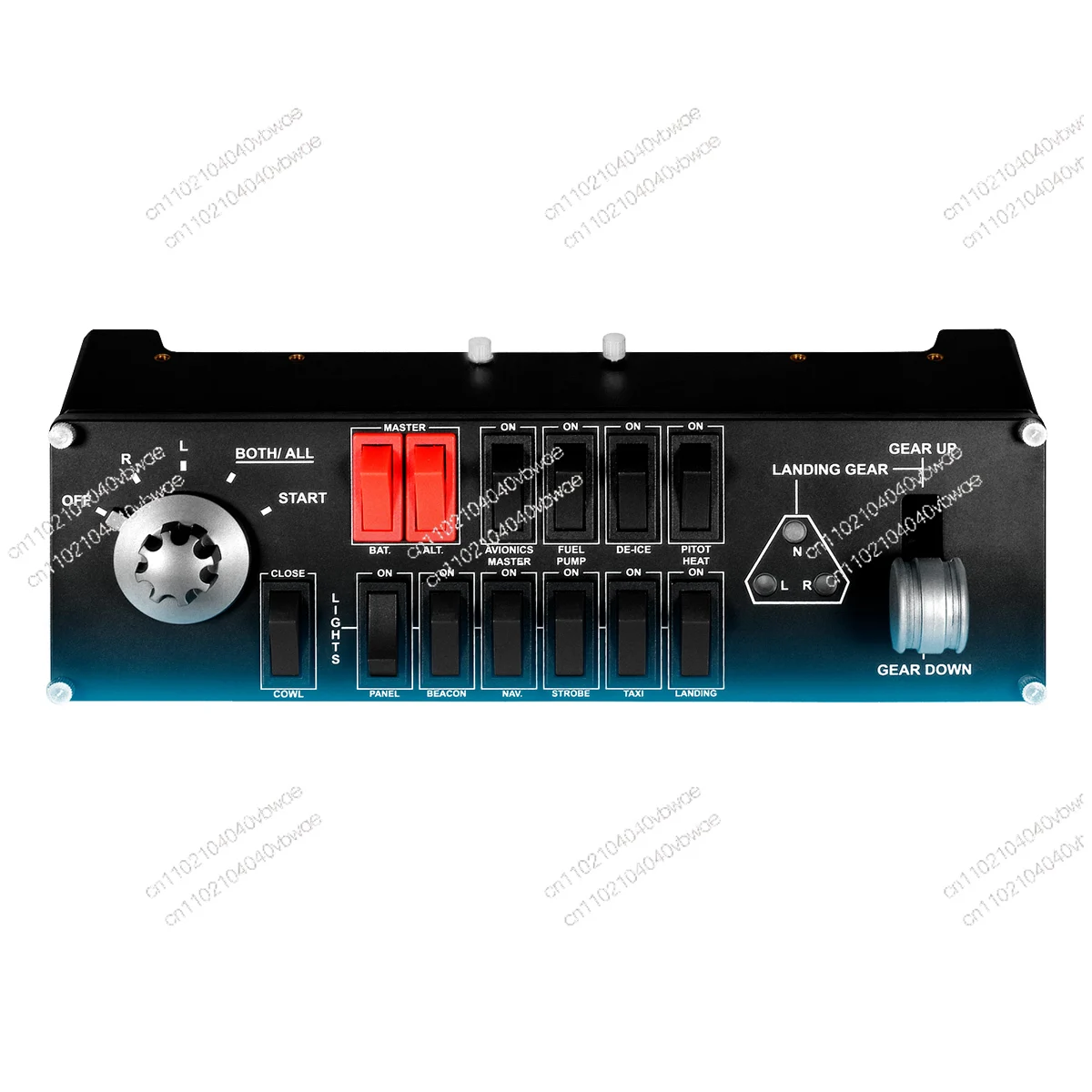 

Flight Switch Panel Pilot emulator Switch Panel Controller