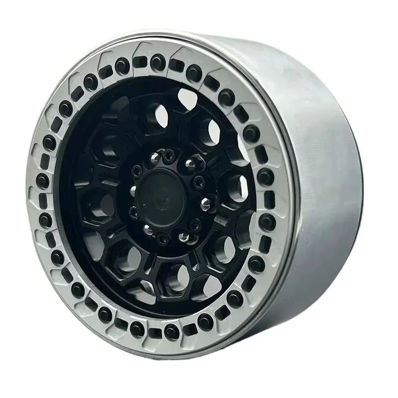 30Mm width 1.9 inch metal wheel hub 1/10 simulated climbing car lock tire hub SCX10 TRX-4