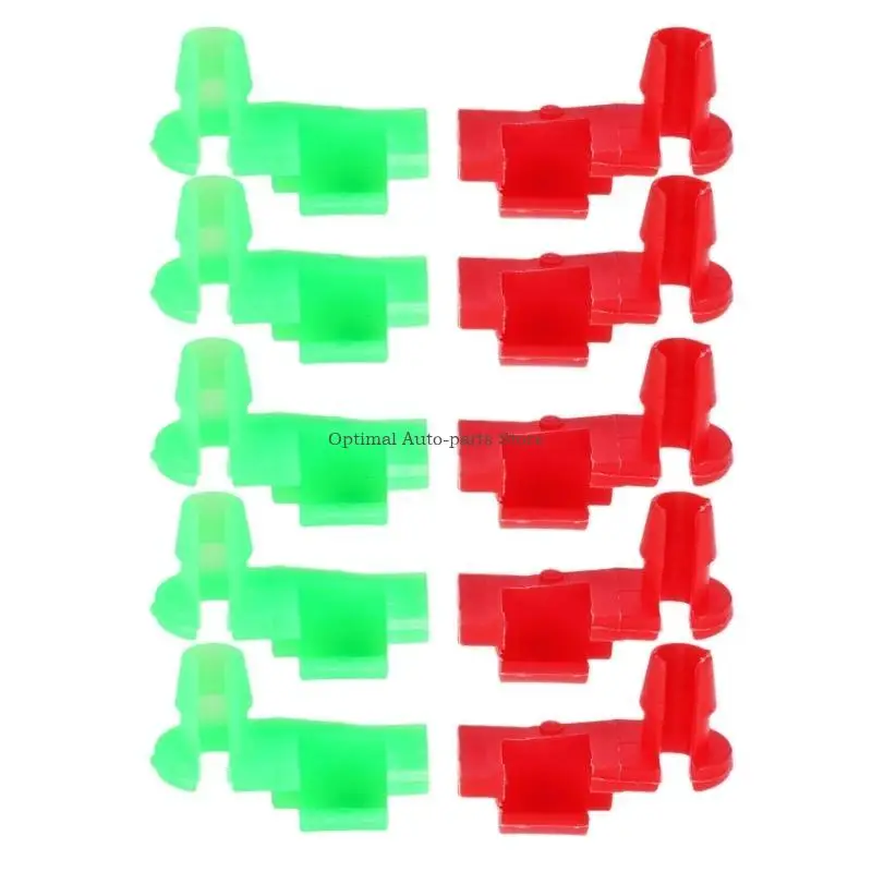 

5 Pair Left and Right Tailgate Handle Rod Clips for OEM Handle Replacement