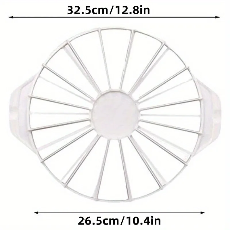 قطاعة الكيك متعددة الوظائف - مقسم للجبن والمعجنات، بلاستيك مقاوم لدرجات الحرارة العالية