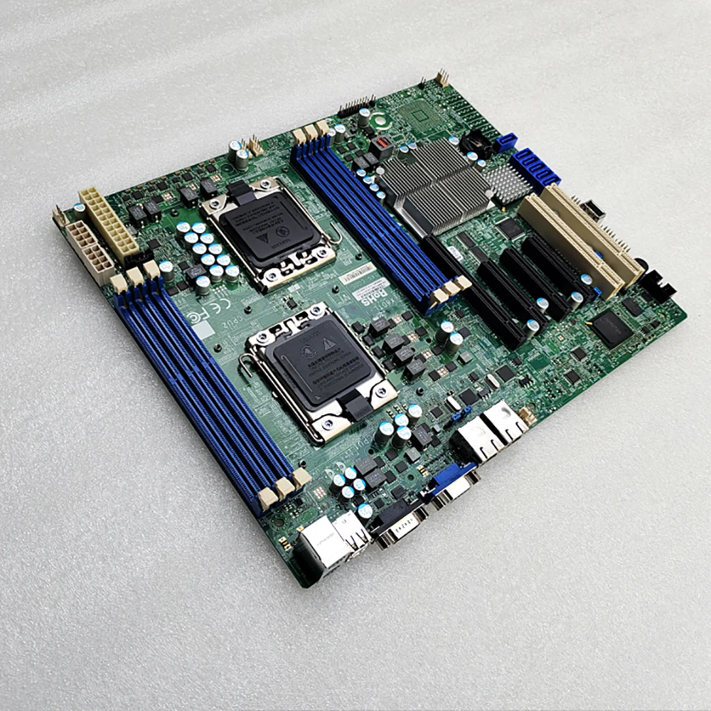 Imagem -03 - para o Processador Xeon da Placa-mãe do Servidor Supermicro 5600 5500 Séries Ddr3 Sata2 X8dtl-i