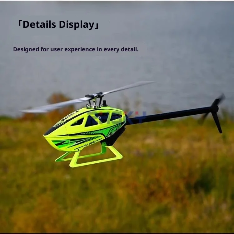 Intelligent Model Of Fw450l V3 Six-Channel Model Remote Control Helicopter H1 Flight Control Gps Self-Stabilizing Stunt Camera.