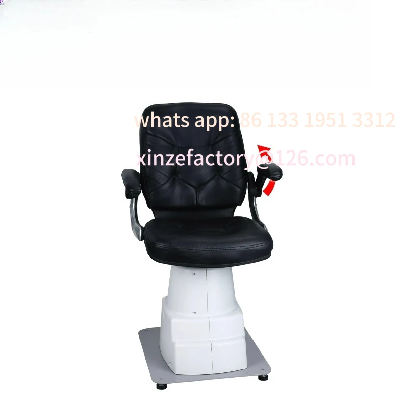 

Customizable B-type electric lift chair, combination table, special chair for optometry, electric chair with foot switch movable