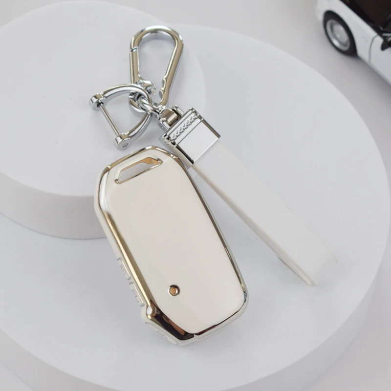 TPU Xe Chìa Khóa Dành Cho Xe KIA Sportage R GT Stinger Sorento Ceed Cerato Forte Niro Linh Hồn Telluride Tấm Bảo Vệ Móc Khóa vỏ Fob