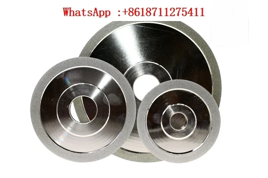 

Sharpening electromechanical gold-plated steel, flat diamond grinding wheel, grinding carbide tungsten steel