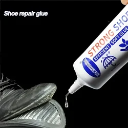 Strong Shoe-Repairing Adhesive Efficient Soft Glue for Repairing Various Shoes Waterproof Shoemaker Professional Repair Tool