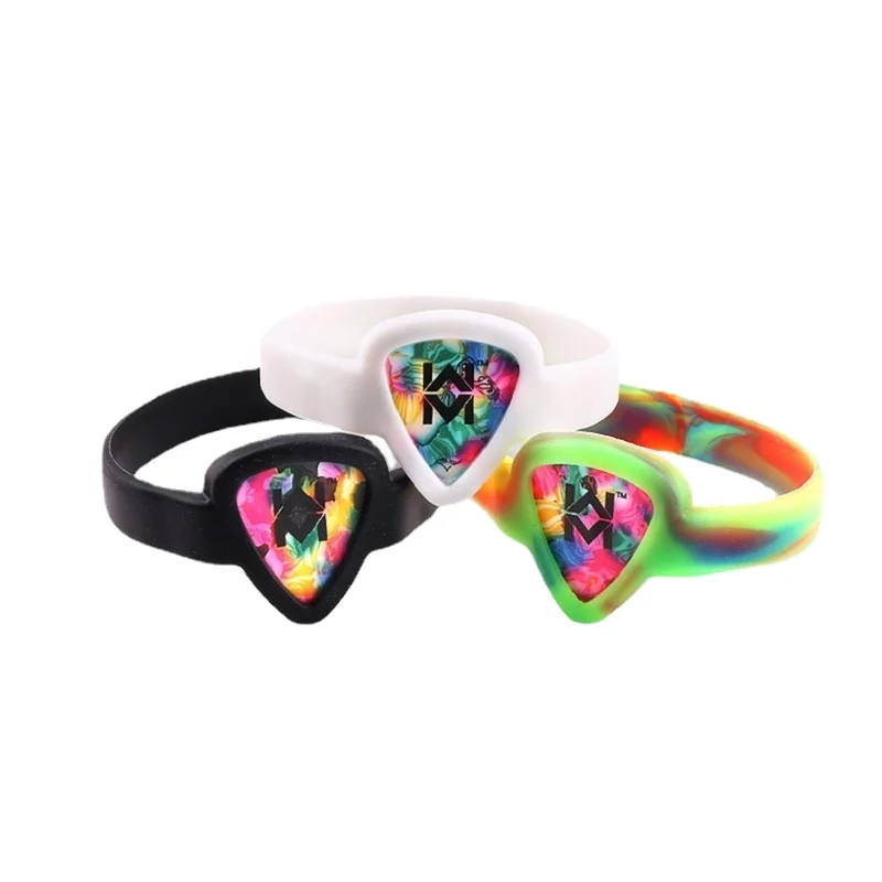 

Guitar Picks Bracelet Picks Wrist Strap Pick Bag Guitar Pick Holder Wristband