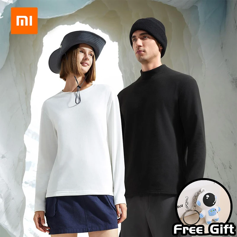 XIAOMI SUPIELD Winter Warm and Plush Top Cold Resistant Hoodie with 7A Antibacterial and Anti-static Technology Delicate Plush