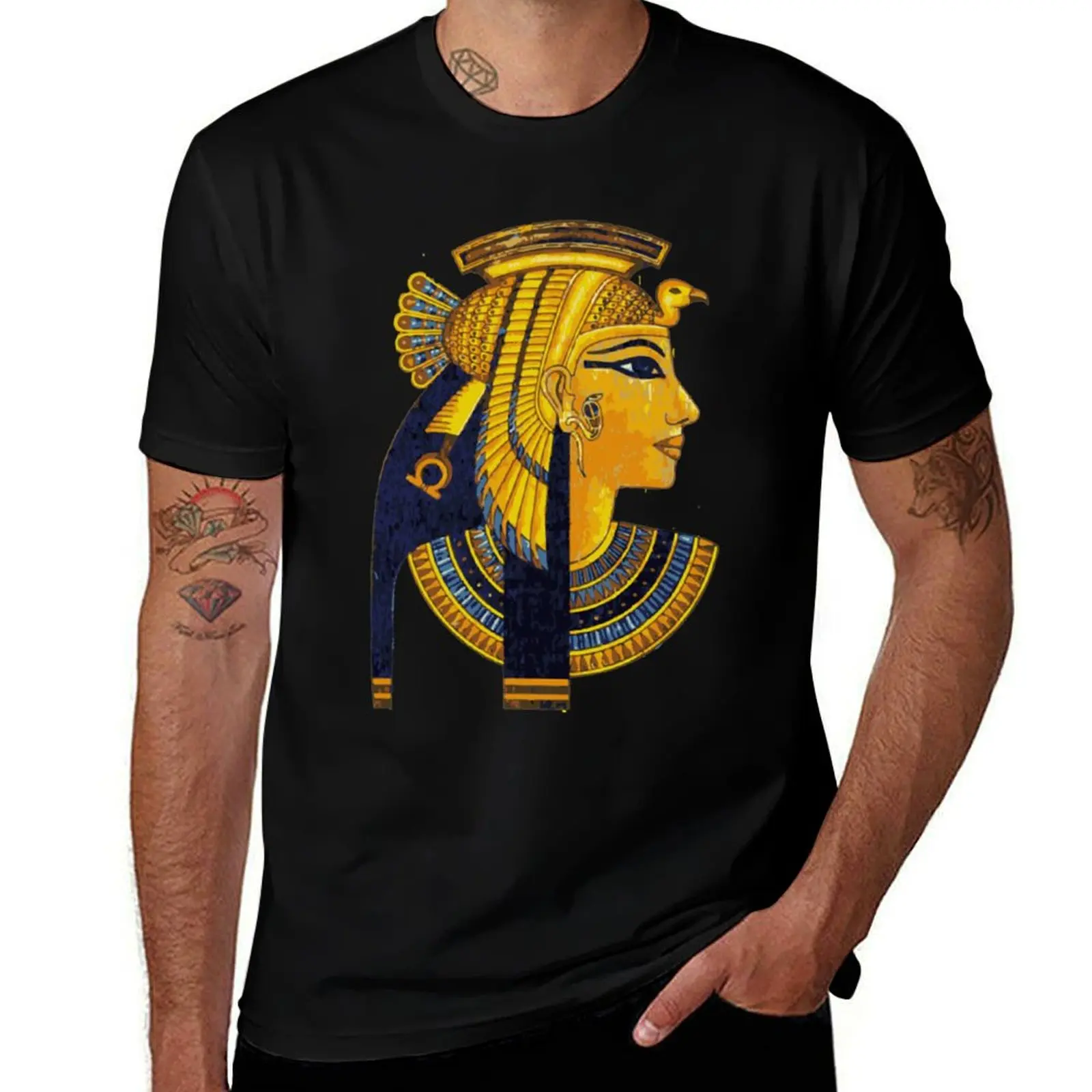 Cleopatra Cleopatra T-Shirt Large Size Casual Tee Shirt