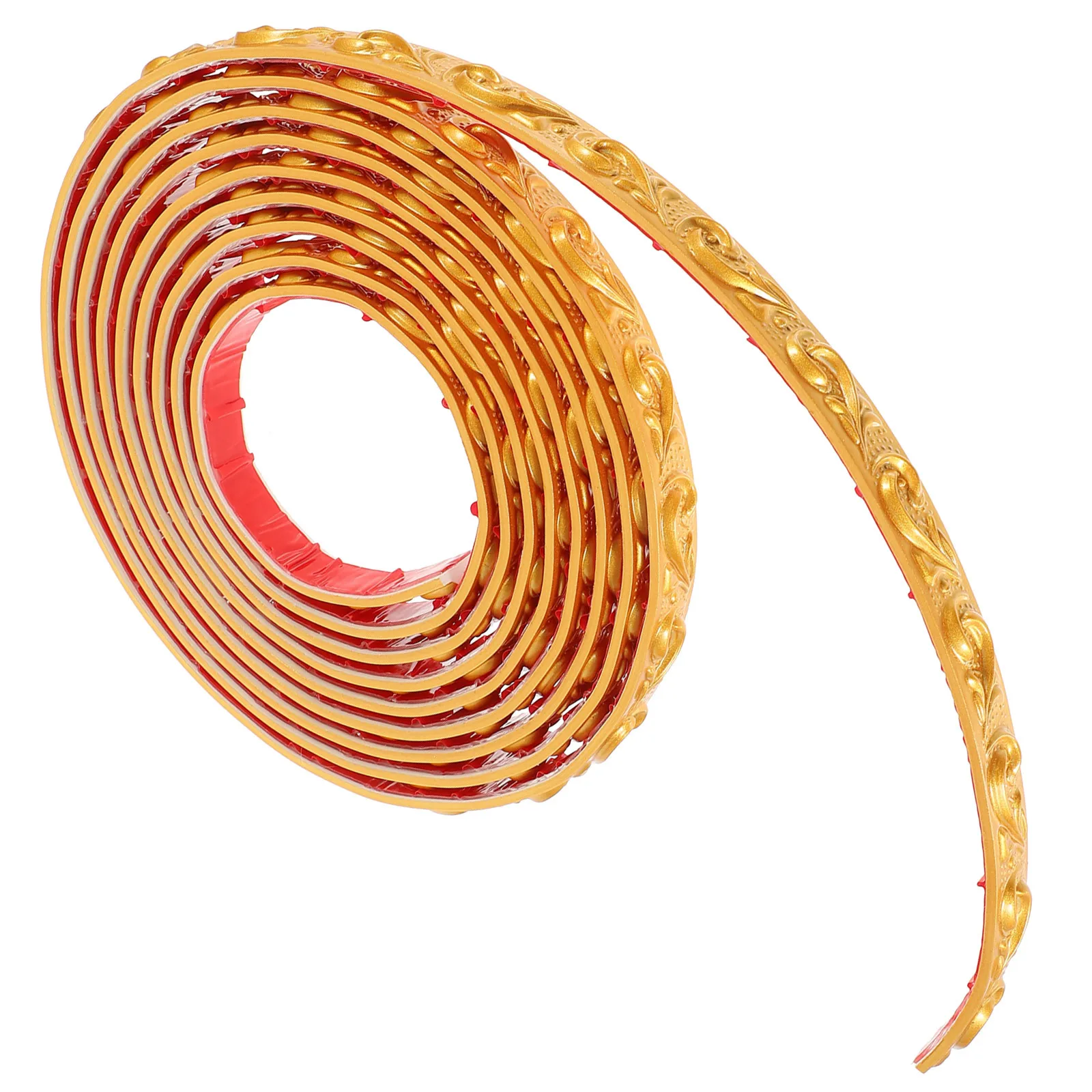 

Self-adhesive Decorative Strips Peel and Stick Trim Wall Molding Corner Decorate
