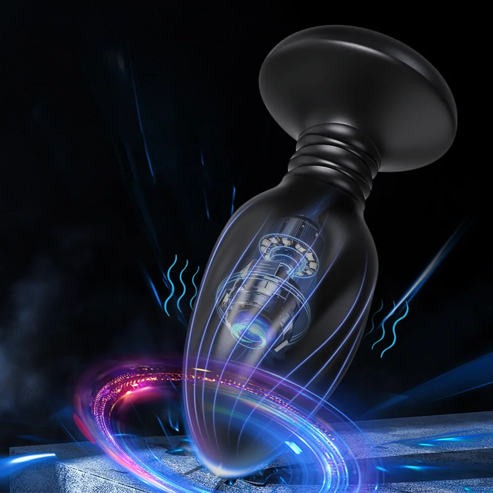 Мужская простата массажный аппарат в форме пениса вибрационный петушок Анальная пробка стимулятор для задержки эякуляции кольцо секс-игрушки для мужчин для пар