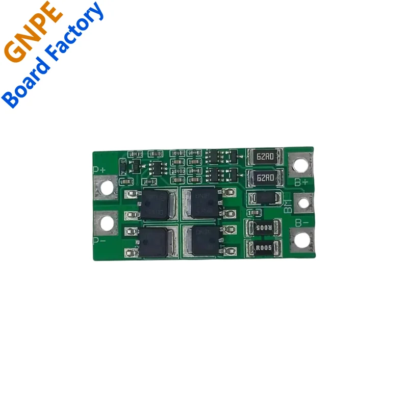 2S 6.4V Lithium Iron Phosphate Battery Protection Board with Balancing, Overcharge 10A Current