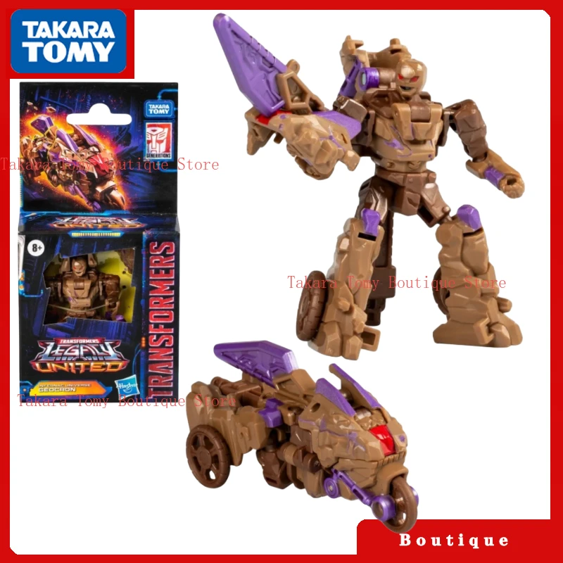 Takara Tomy Transformers Toys Legacy United Core Class Infernac Universe Geocron figuras de acción Autobots Hobbies Gifts, en Stock