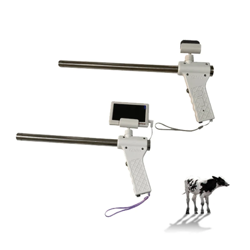 Veterinary Insemination Instrument Visual Artificial Cow Insemination Gun