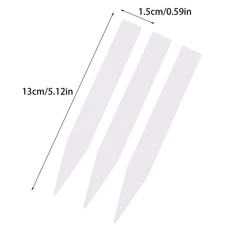 100 قطعة/الوحدة الأبيض الروائح العطر الزيوت الأساسية اختبار شرائط الورق #6