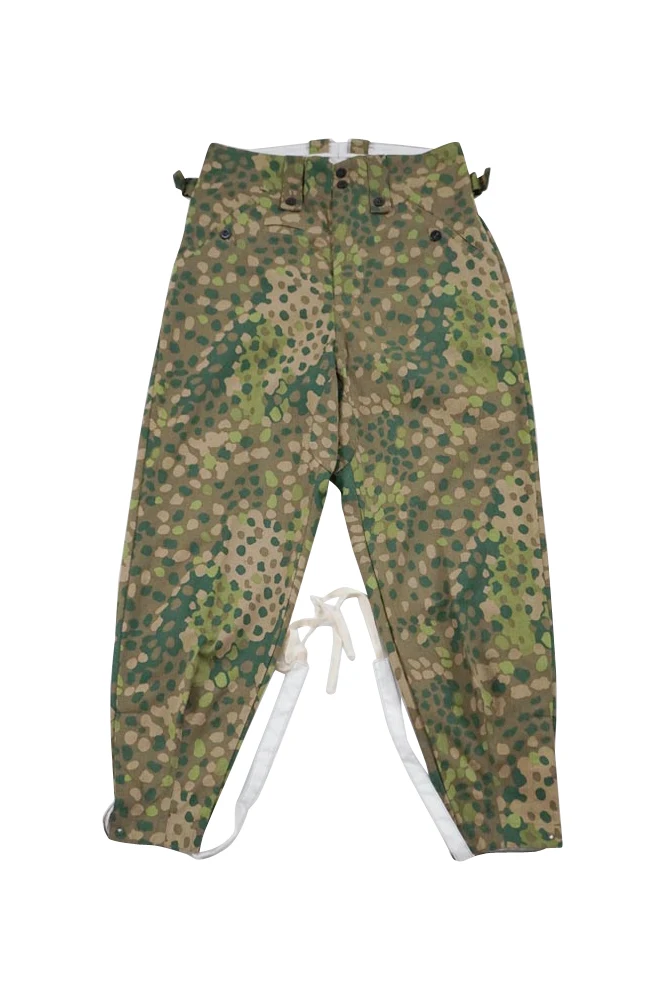 GUCG-003 Wwii Duitse Elite Dot 44 Camo M43 Veld Broek