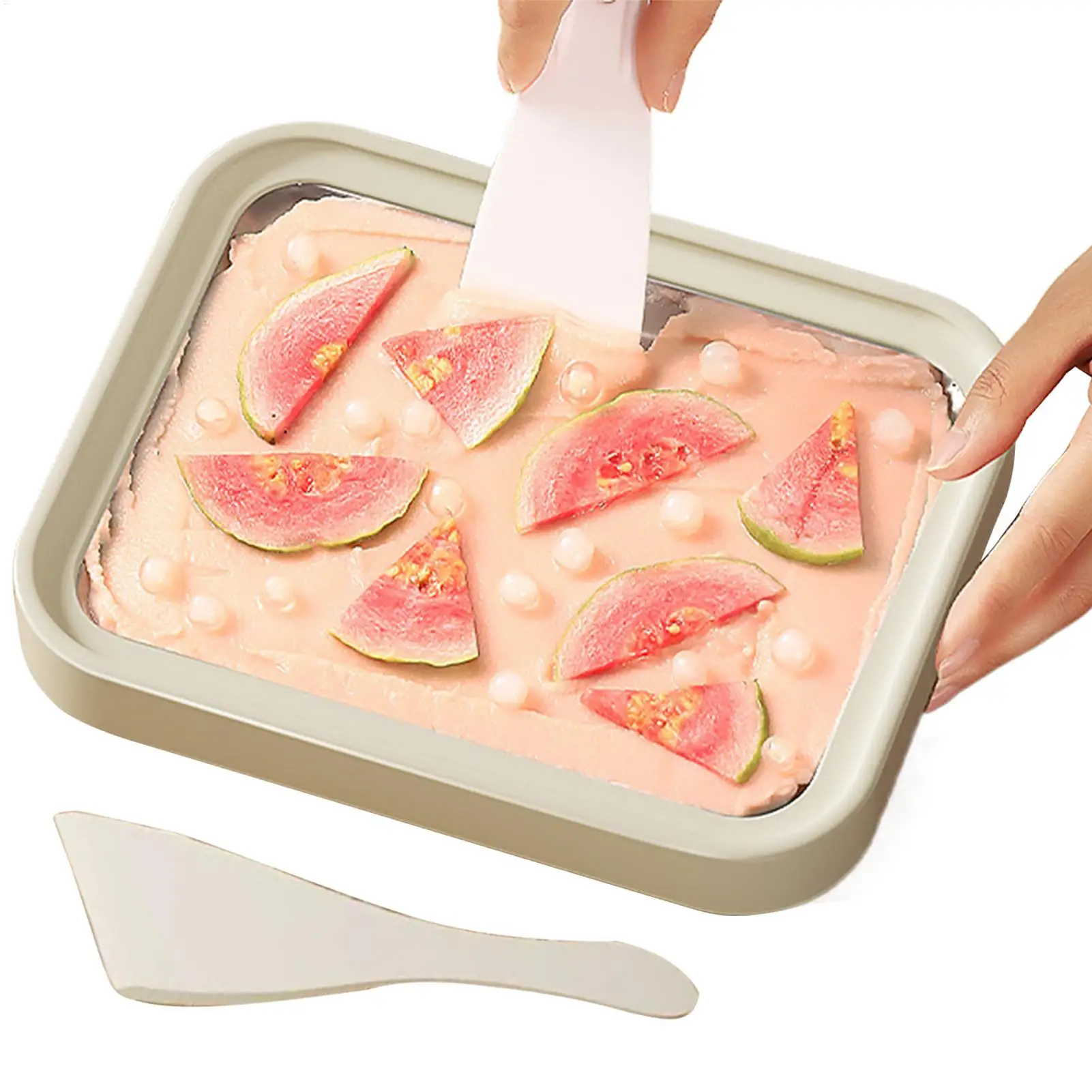 

Рулонная машина для мороженого из нержавеющей стали, машина для жарки йогурта, для дома, кухни, кафе, ресторана, грузовика для еды, десерта, вечеринки