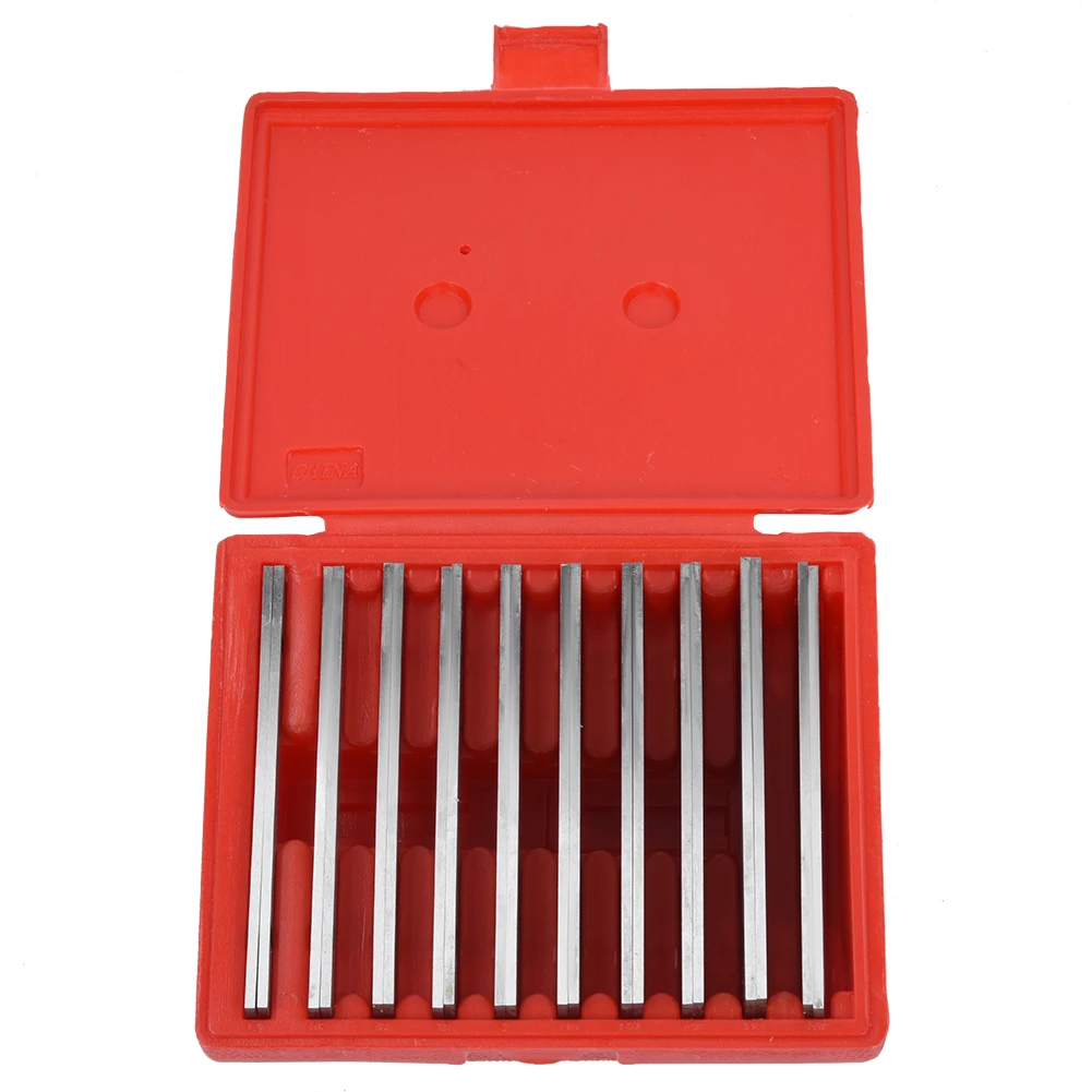 

10 pairs Parallel Blocks Adjustable 0.0005 Accuracy 1/8inch Steel Parallel Set Adjustable Parallel Block