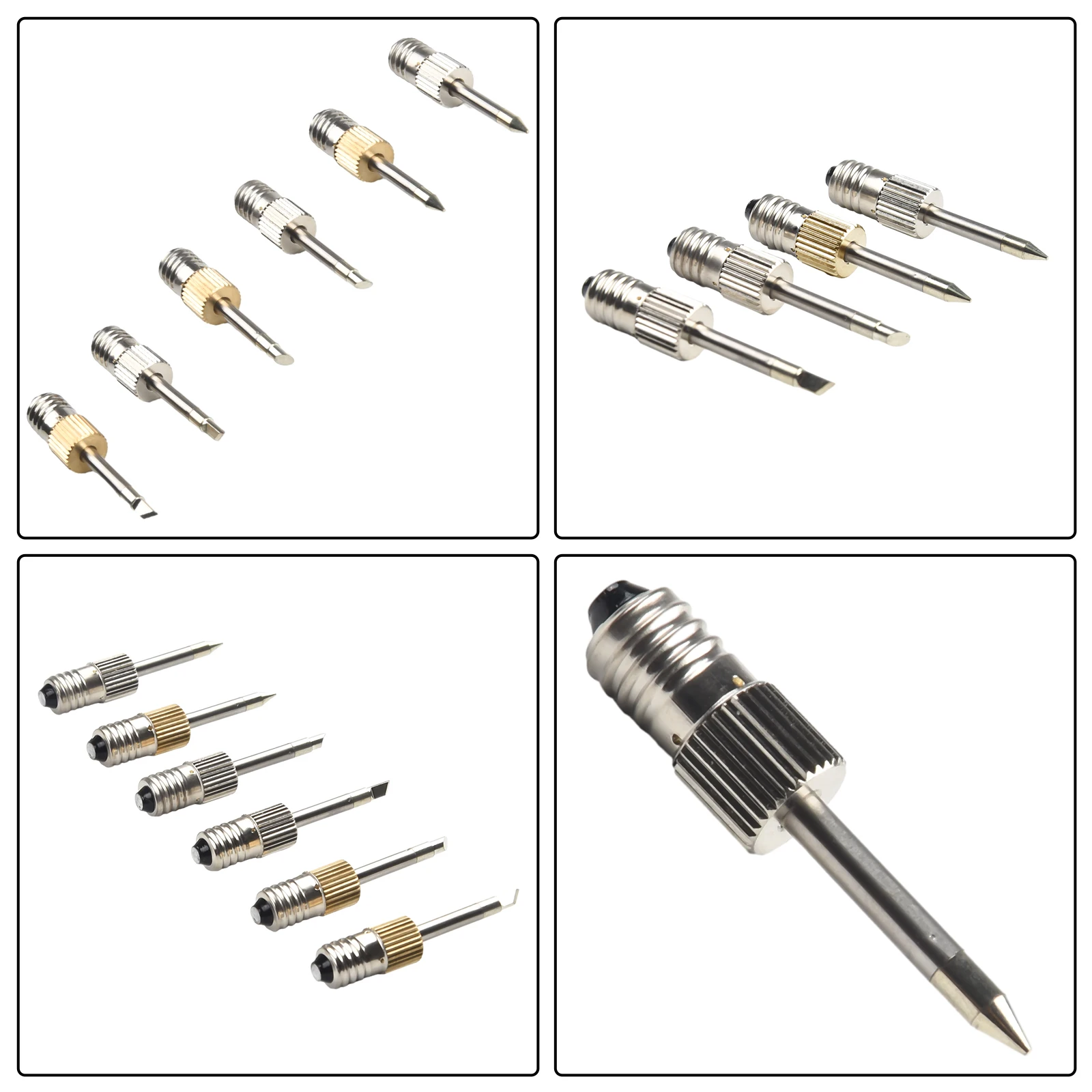 

Welding Tool Soldering Iron Tips Battery E10 Replacement Soldering Iron Tip Welding Needle Tips Electric Power Tools