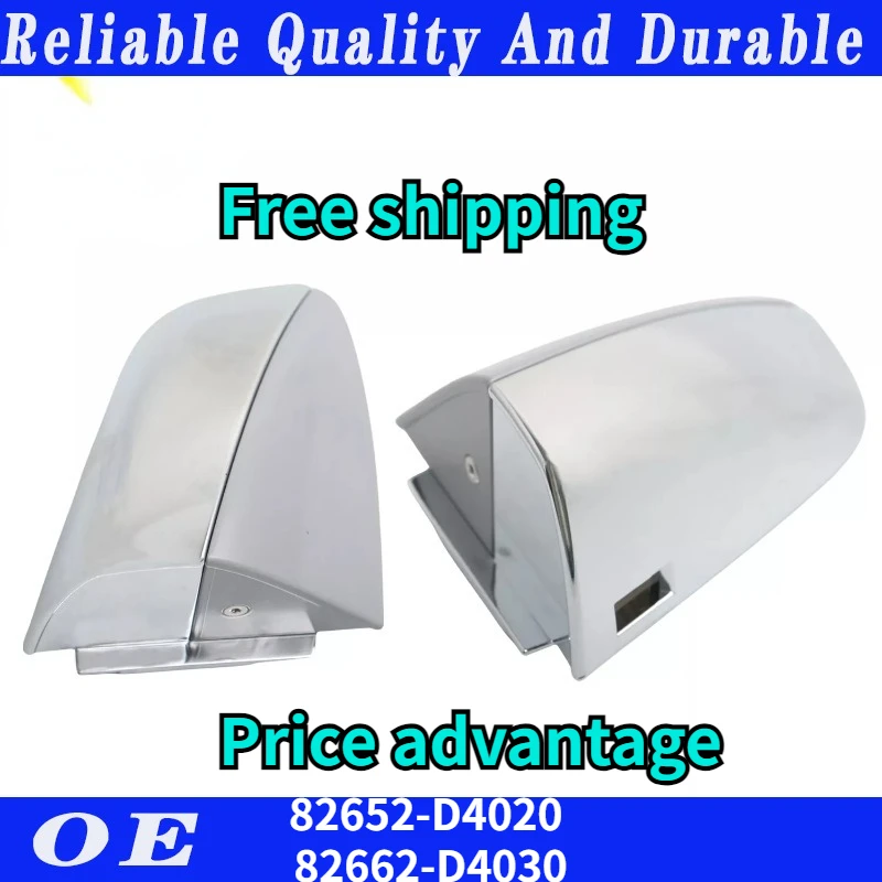 High quality Outer Front Left or Right Door Handle Cover Fit For 16-2020 Optima Kia  82652D4020 82662D4030 car accessories