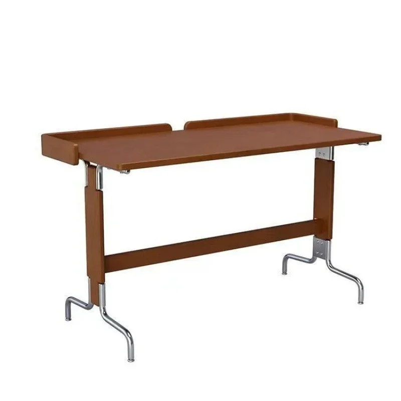 Medieval desk retro small apartment desk study desk Nordic simple home computer table study table