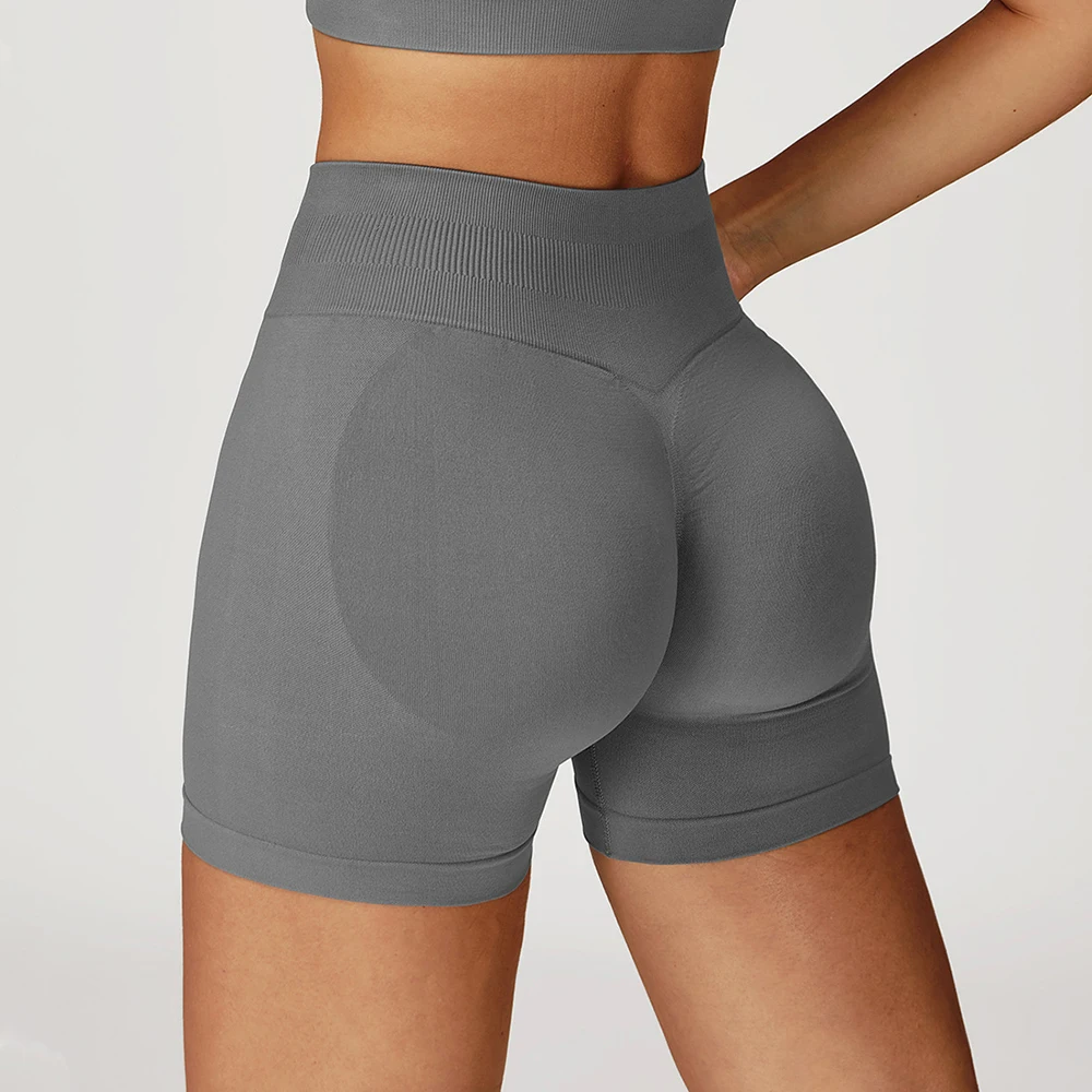 

Seamless Yoga Shorts Women Sports Shorts Gym Workout Shorts High Waist Leggings Push Up Fitness Sports Shorts Cycling Shorts