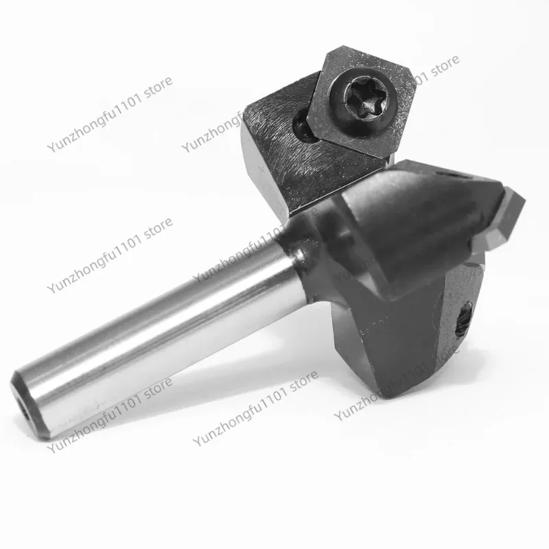 

1pc Cnc Heavy Duty Spoilboard Plunging Surfacing Planing Fly Cutter & Slab Leveler Milling Cutters for Wood Router Bits End Mill