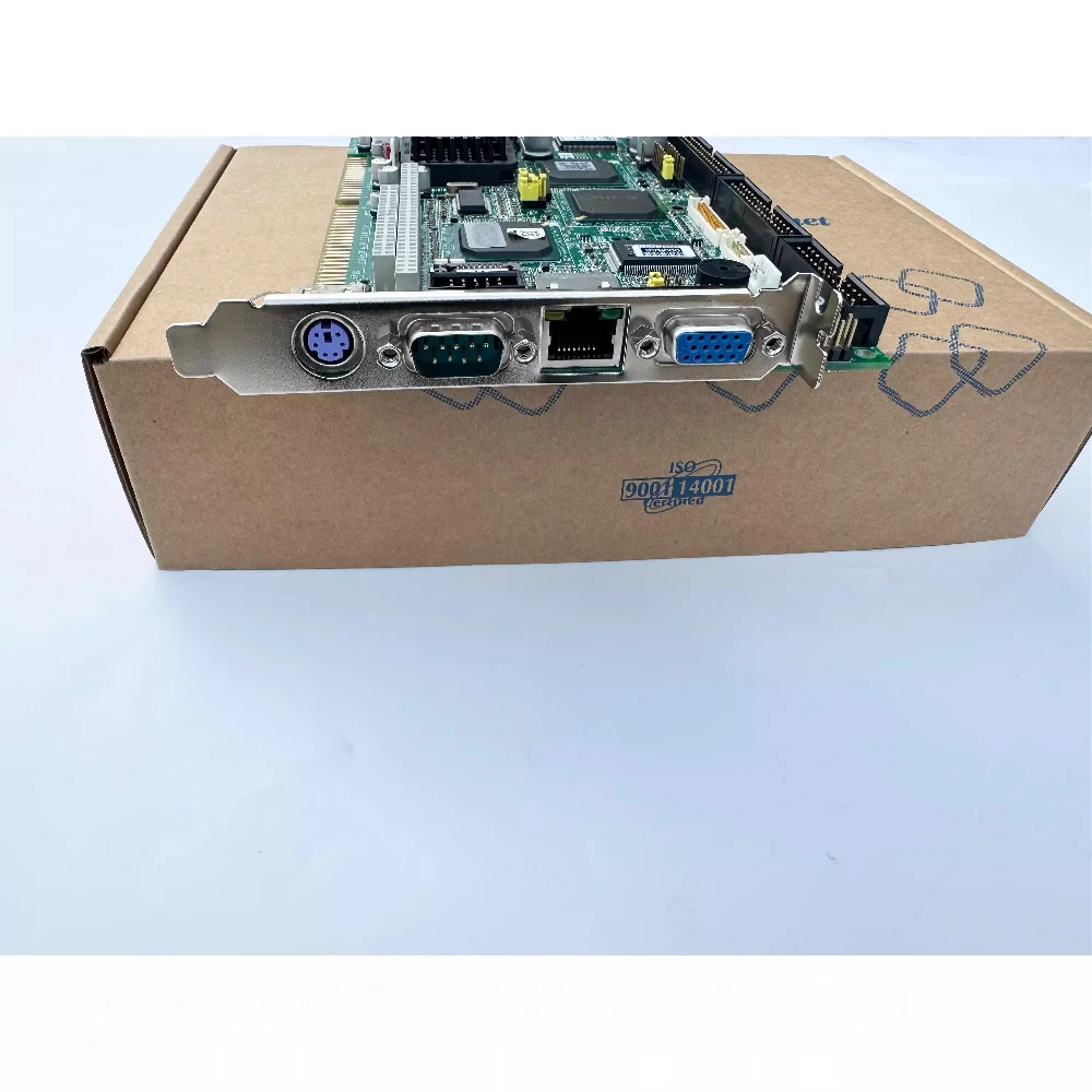 PCA-6751 REV.B202-1 Placa base de computadora de control industrial con memoria CPU Tarjeta ISA Nuevo Original