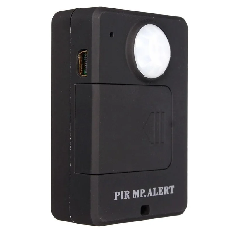 

New Mini GSM PIR Alarm Motion Sensor Alarm Infrared Wireless GSM Alarm Anti-Theft Motion Detector with EU Plug