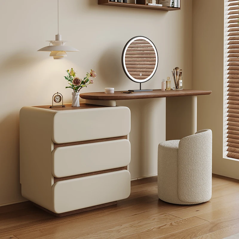 

Женский туалетный столик, модный скандинавский гламур, простой дизайн, туалетный столик, экономия места для хранения, Schminktisch, мебель для дома