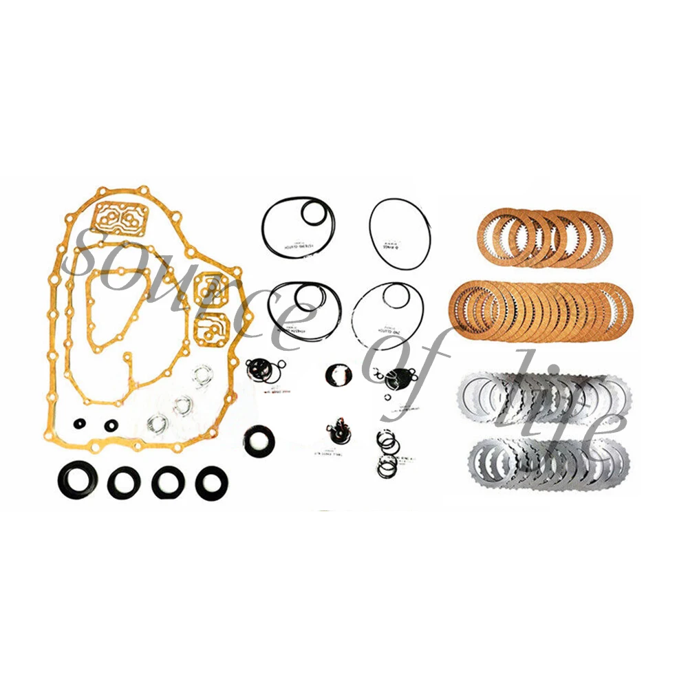 

MZHA MZJA BZHA RE4 Transmission Master Rebuild Kit Friction Steel Plates Seals Gaskets For HONDA CIVIC CRV ODYSSEY 2007-On